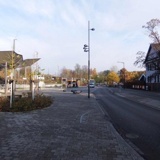 Bahnhofsumfeld Königs Wusterhausen