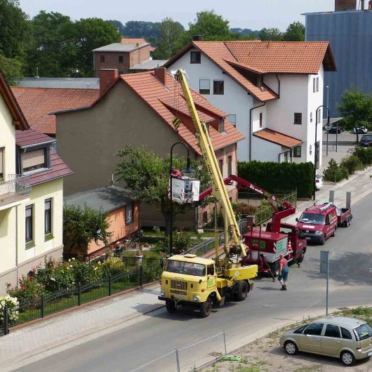 Sanierung Wasserstraße Bad-Freienwalde (Oder)